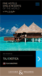 Mobile Screenshot of finehotelspas.com